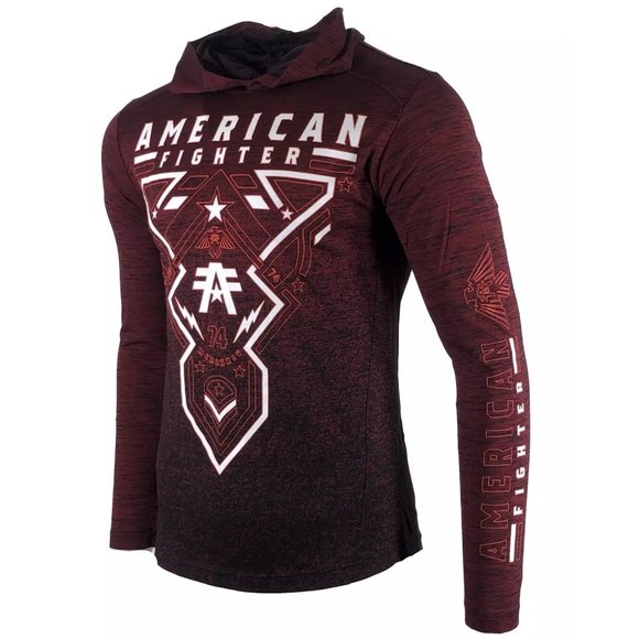 AMERICAN FIGHTER Men's Hoodie Sweatshirt HARTSDALE Athletic MMA - Picture 4 of 12